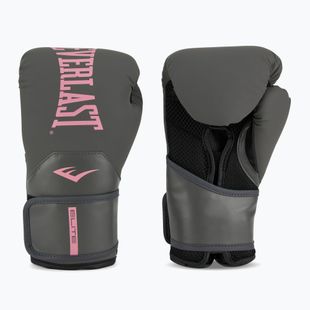 Боксови ръкавици Everlast Pro Style Elite 2 grey/pink