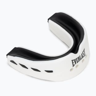 Протектор за челюст Everlast double Evershield white