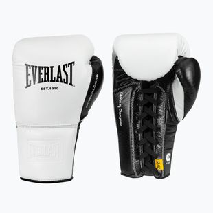 Боксьорски ръкавици Everlast Powerlock Pro OG Laced white/black
