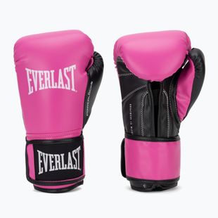 Боксови ръкавици Everlast Powerlock Pro OG H&L Training Glove pink/black
