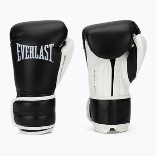 Боксови ръкавици Everlast Powerlock Pro OG H&L Training Glove black/white