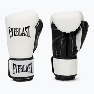Боксови ръкавици Everlast Powerlock Pro OG H&L Training Glove white/black