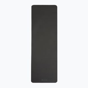 Постелка за йога Gaiam Fitness Black