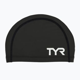 Шапка за плуване TYR Silicone Comfort black