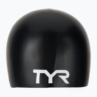 Детска шапка за плуване TYR Wrinkle-Free Silicone black