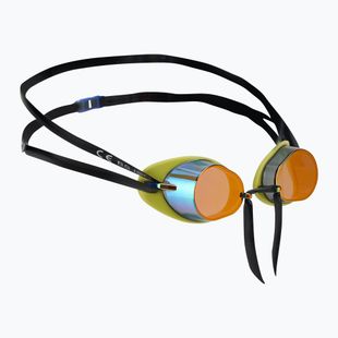 Очила за плуване TYR Socket Rockets 2.0 Metallized red/silver