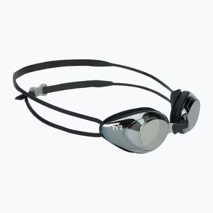 Очила за плуване TYR Blackhawk Racing Mirrored silver/ metal/ black