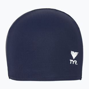 Шапка за плуване TYR Lycra navy