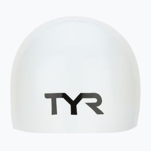 Шапка за плуване TYR Competitor Racing white