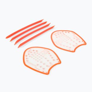 Флуоресцентно оранжеви гребла за плуване TYR Catalyst Stroke