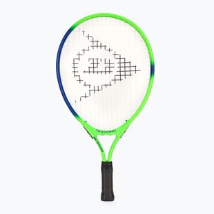 Детска ракета за тенис Dunlop Tristorm Jr 19 green/blue