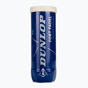 Топки за падел Dunlop Fort Padel 3pcs