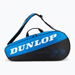 Тенис чанта Dunlop FX-Club 10 RKT black/blue