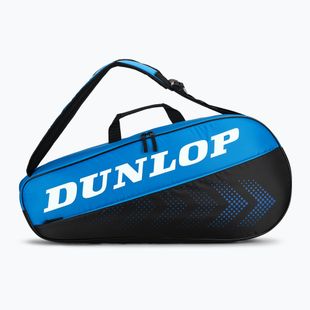 Чанта за тенис Dunlop FX-Club 6 RKT черна/черна
