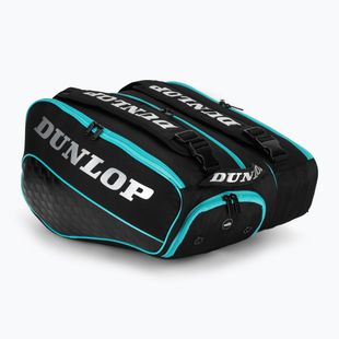 Чанта за падел Dunlop Padel Elite black/petrol