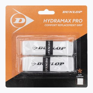 Грип за скуош ракета Dunlop Hydramax Pro Replacement Grip 2 бр. white