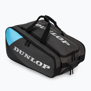 Чанта за падел Dunlop Padel FX Team black/cyan/gun metal