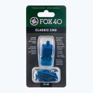 Свирка Fox 40 Classic CMG синя 9603