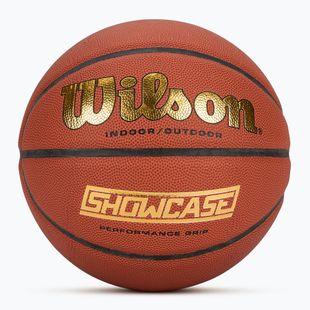 Баскетболна топка Wilson Showcase Comp Basketball orange размер 6