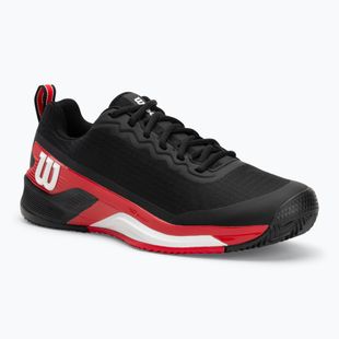 Мъжки обувки за тенис Wilson Rush Pro 4.5 Clay black/ infrared/ white