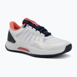 Дамски обувки за тенис Wilson Intrigue Tour Clay W white/ navy blazer/ dubarry