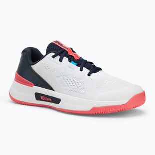 Дамски обувки за тенис Wilson Intrigue Pro W white/ navy blazer/ dubarry