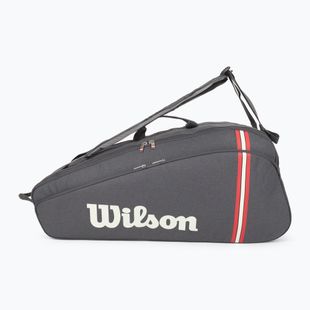 Wilson Tour 6PK тенис чанта черна