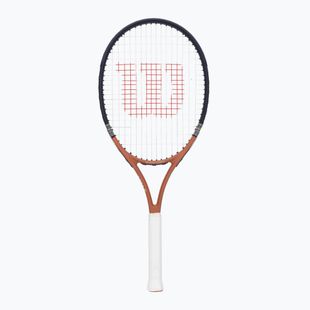 Детска тенис ракета Wilson Roland Garros Elite Comp Jr 26 navy/orange