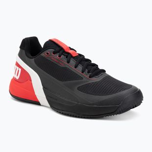 Мъжки тенис обувки Wilson Rush Pro 5 Clay black/infrared/white