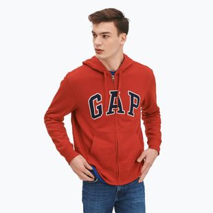 Мъжки потник GAP XLS FT Arch FZ HD lasalle red