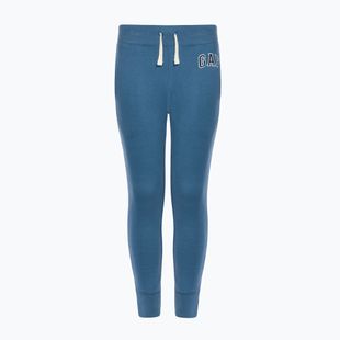Детски панталони GAP V-Fall Fash Logo Jogger bainbridge blue