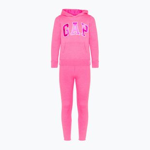 Детски спортен екип GAP V-Logo standout pink