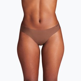 Дамски бикини Under Armour Pure Stretch Ns Thong 3 чифта, hue 625