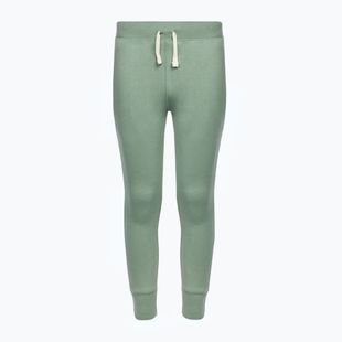 Детски панталони GAP V-Frch Fleece Heritage Logo Jogger sage