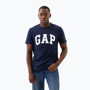 Мъжка тениска GAP Soft Basic Logo blue navy