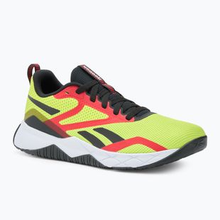 Мъжки обувки за тренировка Reebok NFX acid yellow/black/vector red