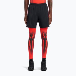 Мъжки тренировъчни шорти Reebok Athlete Speed black/energy red
