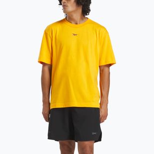 Мъжка тренировъчна тениска Reebok Atlethe Hype Tee electric amber