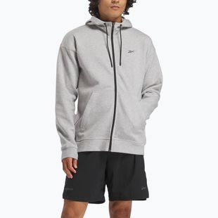 Мъжки суитшърт Reebok Athlete Hoodie medium grey heather