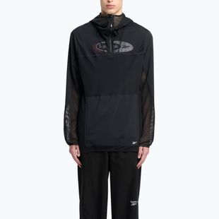 Мъжко тренировъчно яке Reebok Athlete Hype black