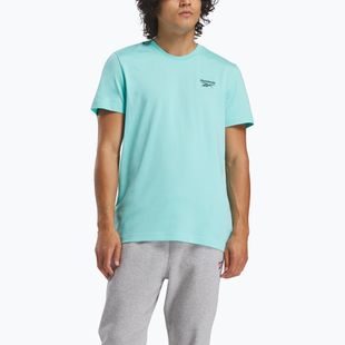 Мъжка тениска Reebok Identity Small Logo Tee ai aqua