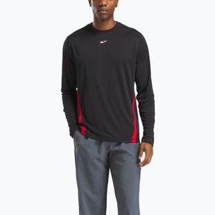 Мъжки потник Reebok Id Train Energy Tech с дълъг ръкав black