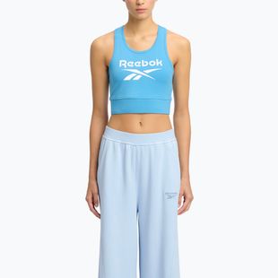 Сутиен за тренировка за жени Reebok Identity Big Logo recovery blue