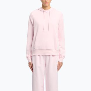 Дамска тениска Reebok Identity Small Logo French Terry Hoodie frosted berry