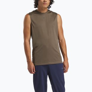 Мъжка тениска Reebok Id Train Tech Tee army green
