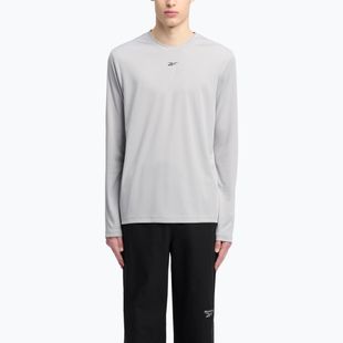 Мъжка блуза с дълъг ръкав Reebok Id Train Tech Tee leisure grey
