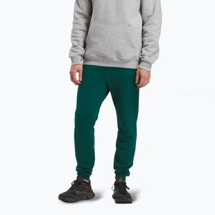 Мъжки панталони Reebok Identity Small Logo Fleece Jogger collegiate green