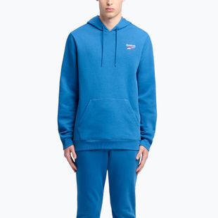 Мъжки суитшърт Reebok Identity Small Logo Fleece twilight blue