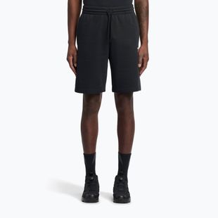 Мъжки тренировъчни шорти Reebok Identity Small Logo Fleece black/white/vector red