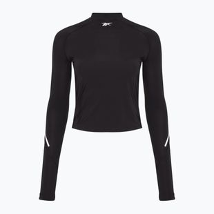 Дамски тренировъчен топ с дълъг ръкав Reebok Seed Top black